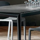 Masa de sufragerie extensibila pana la 240 cm in Laminam Made in Italy - Fantastic Viadurini