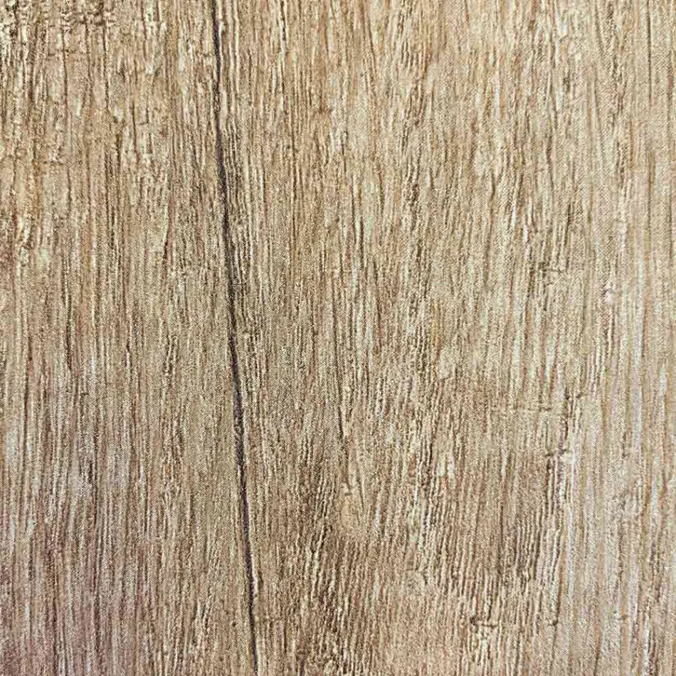 Masă extensibilă de mese Până la 260 cm în lemn de melamină și metal - Lukas Viadurini