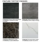 Masa de sufragerie extensibila pana la 278 cm in Laminam Made in Italy - Settimmio Viadurini