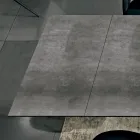 Masa de sufragerie extensibila pana la 278 cm in Laminam Made in Italy - Settimmio Viadurini