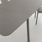 Masa de sufragerie extensibila pana la 280 cm in Fenix Made in Italy - Lingotto Viadurini