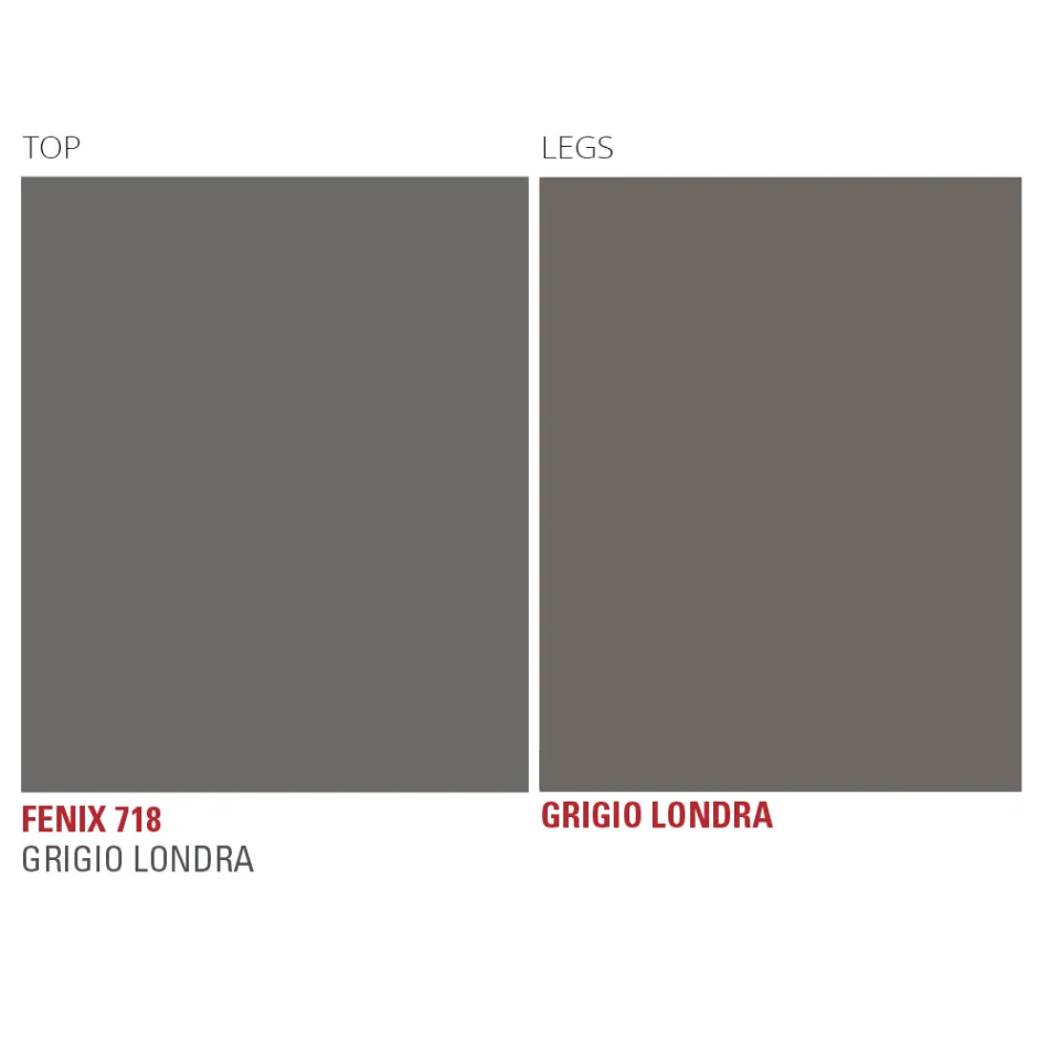 Masa de sufragerie extensibila pana la 280 cm in Fenix Made in Italy - Lingotto Viadurini