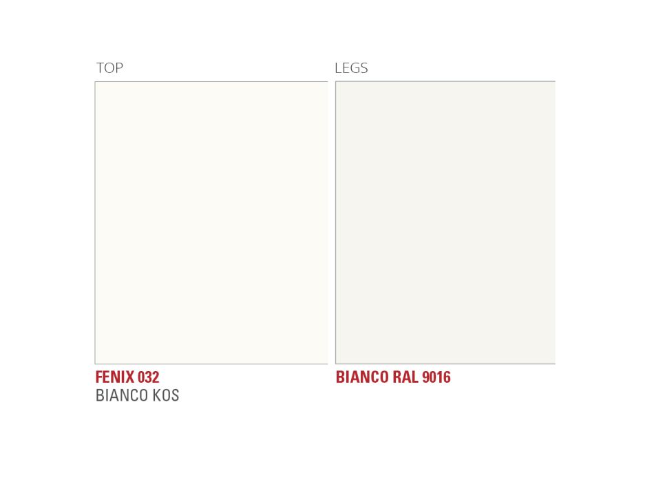 Masa de sufragerie extensibila pana la 280 cm in Fenix Made in Italy - Lingotto Viadurini