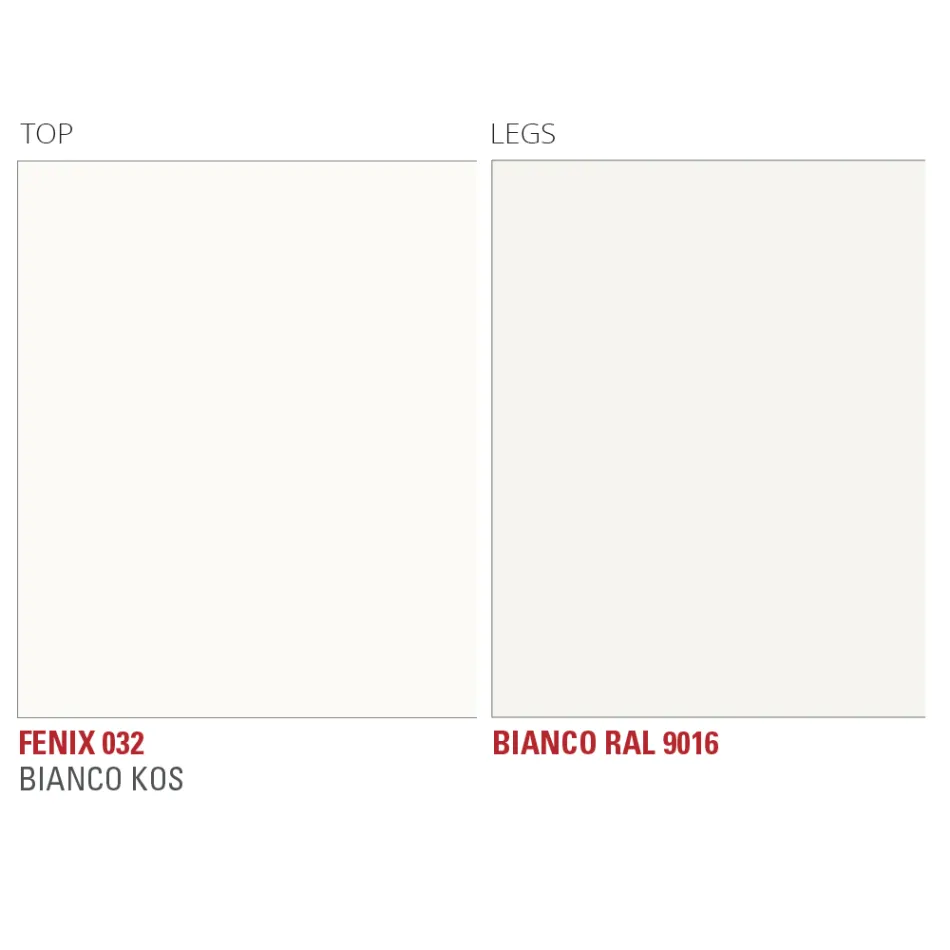 Masa de sufragerie extensibila pana la 280 cm in Fenix Made in Italy - Lingotto Viadurini