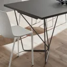 Masa de sufragerie extensibila pana la 280 cm in Fenix Made in Italy - Eolo Viadurini
