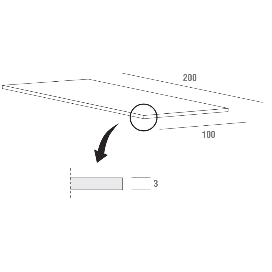 Masa de sufragerie extensibila pana la 280 cm in Fenix Made in Italy - Eolo Viadurini
