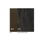 Masă extensibilă de până la 280 sau 298 cm cu blat ceramic - Nomia Viadurini