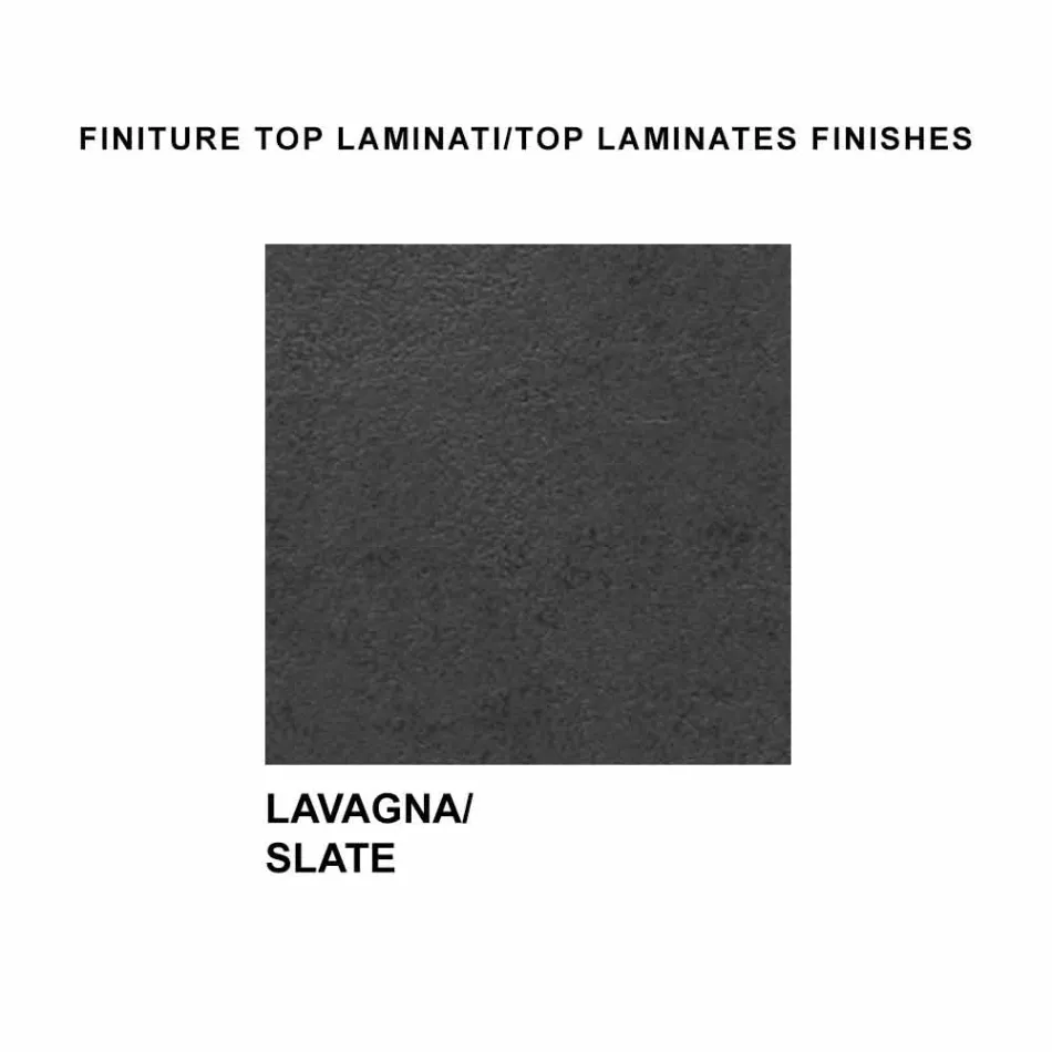 Masa de sufragerie extensibila pana la 300 cm din laminat Made in Italy - Settimmio Viadurini
