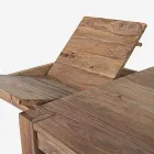 Homemotion - Masă de sufragerie extensibilă Wonder Wood Până la 300 cm Viadurini