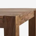 Homemotion - Masă de sufragerie extensibilă Wonder Wood Până la 300 cm Viadurini