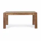Homemotion - Masă de sufragerie extensibilă Wonder Wood Până la 300 cm Viadurini