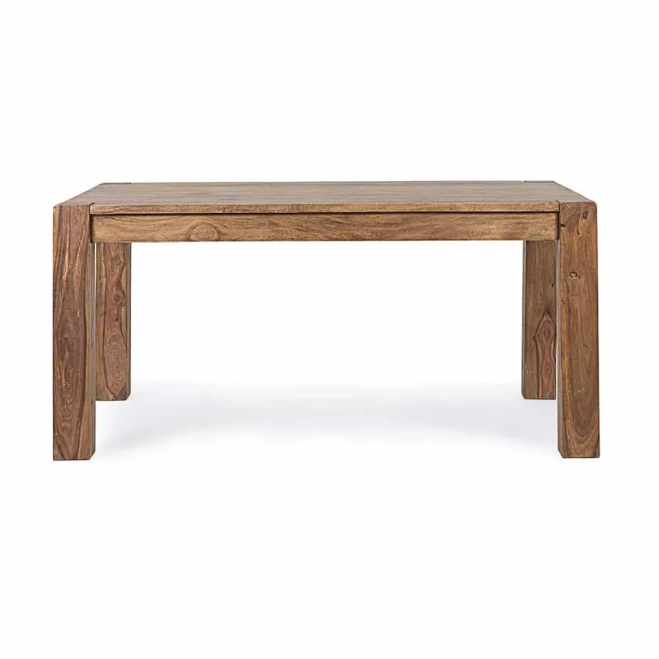 Homemotion - Masă de sufragerie extensibilă Wonder Wood Până la 300 cm Viadurini