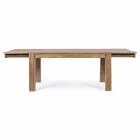Homemotion - Masă de sufragerie extensibilă Wonder Wood Până la 300 cm Viadurini