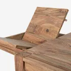 Homemotion - Masă de sufragerie extensibilă Wonder Wood Până la 300 cm Viadurini