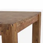 Homemotion - Masă de sufragerie extensibilă Wonder Wood Până la 300 cm Viadurini