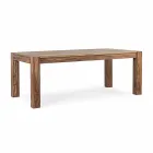 Homemotion - Masă de sufragerie extensibilă Wonder Wood Până la 300 cm Viadurini
