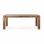 Homemotion - Masă de sufragerie extensibilă Wonder Wood Până la 300 cm Viadurini