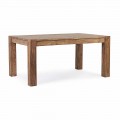 Homemotion - Masă de sufragerie extensibilă Wonder Wood Până la 300 cm