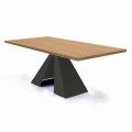 Masă extensibilă de masă Până la 300 cm din lemn Fabricat în Italia - Dalmata