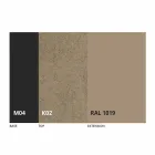 Masă extensibilă de masă Până la 310 cm în ceramică Made in Italy - Pitagora Viadurini