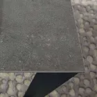 Masă extensibilă de masă Până la 310 cm în ceramică Made in Italy - Pitagora Viadurini