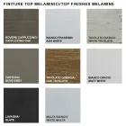 Masa de sufragerie extensibila pana la 310 cm din melaminata Made in Italy - Anii '70 Viadurini