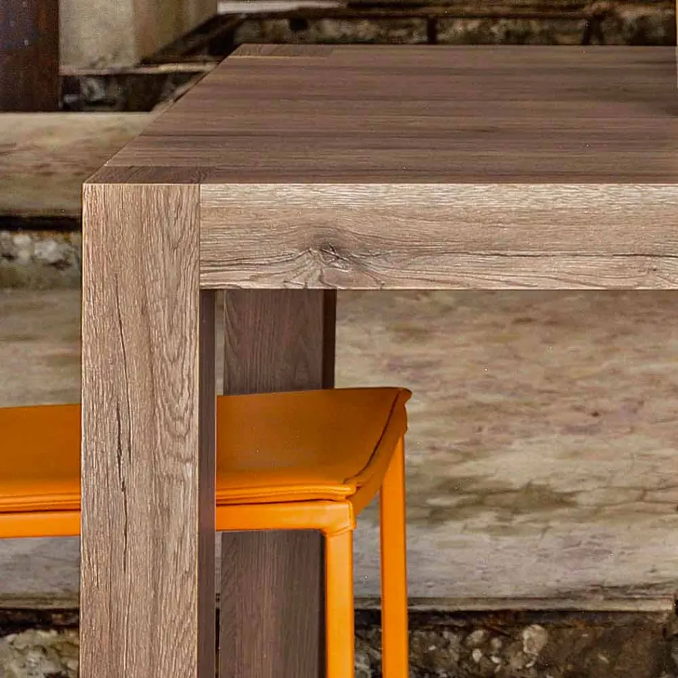 Masă extensibilă de până la 320 cm, design modern Oky Viadurini