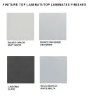 Masa de sufragerie extensibila pana la 450 cm din laminat Made in Italy - Salentino Viadurini