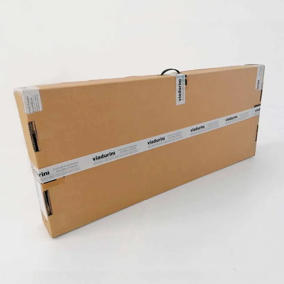 Masa de sufragerie extensibila pana la 450 cm din laminat Made in Italy - Salentino Viadurini