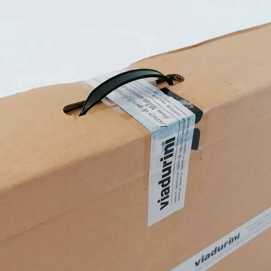 Masa de sufragerie extensibila pana la 450 cm din laminat Made in Italy - Salentino Viadurini