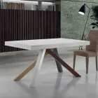 Masa de sufragerie extensibila pana la 450 cm din laminat Made in Italy - Salentino Viadurini