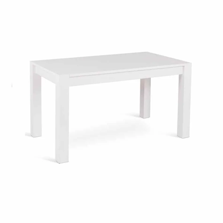 Extensible masă din lemn de stejar Phaedrus, realizate în Italia Viadurini