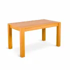 Extensible masă din lemn de stejar Phaedrus, realizate în Italia Viadurini