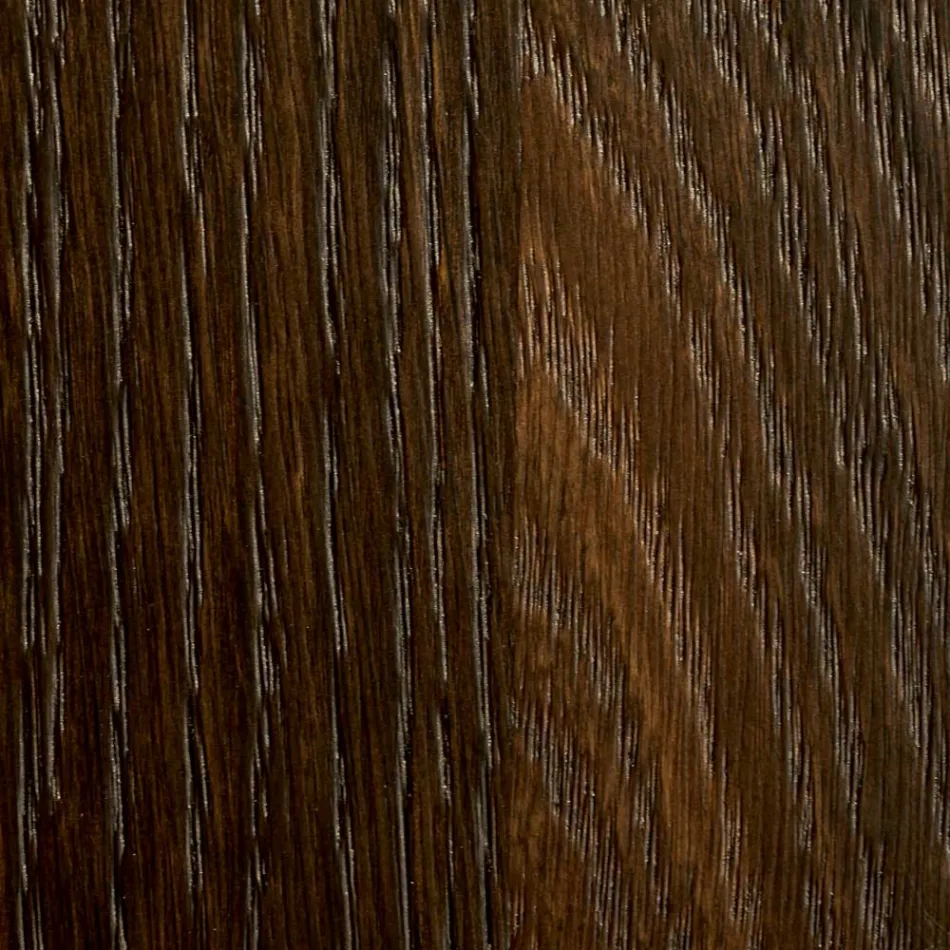 Masa de sufragerie extensibila din furnir din lemn diverse finisaje - Gerry Viadurini