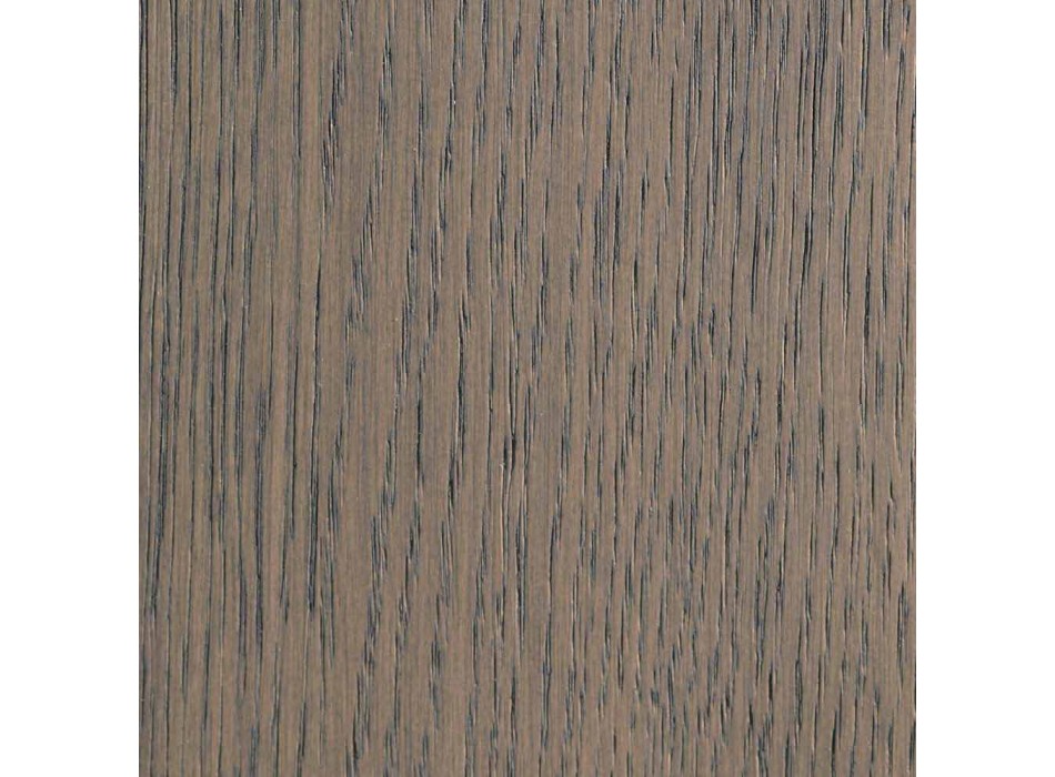 Masa extensibila din lemn de stejar L315cm realizata in Italia Oncino Viadurini