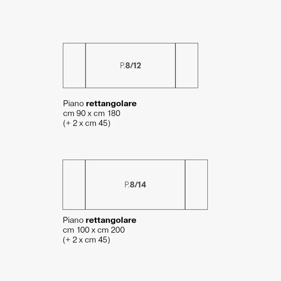 Masa de sufragerie extensibila din metal si sticla ceramica Made in Italy - Circe Viadurini