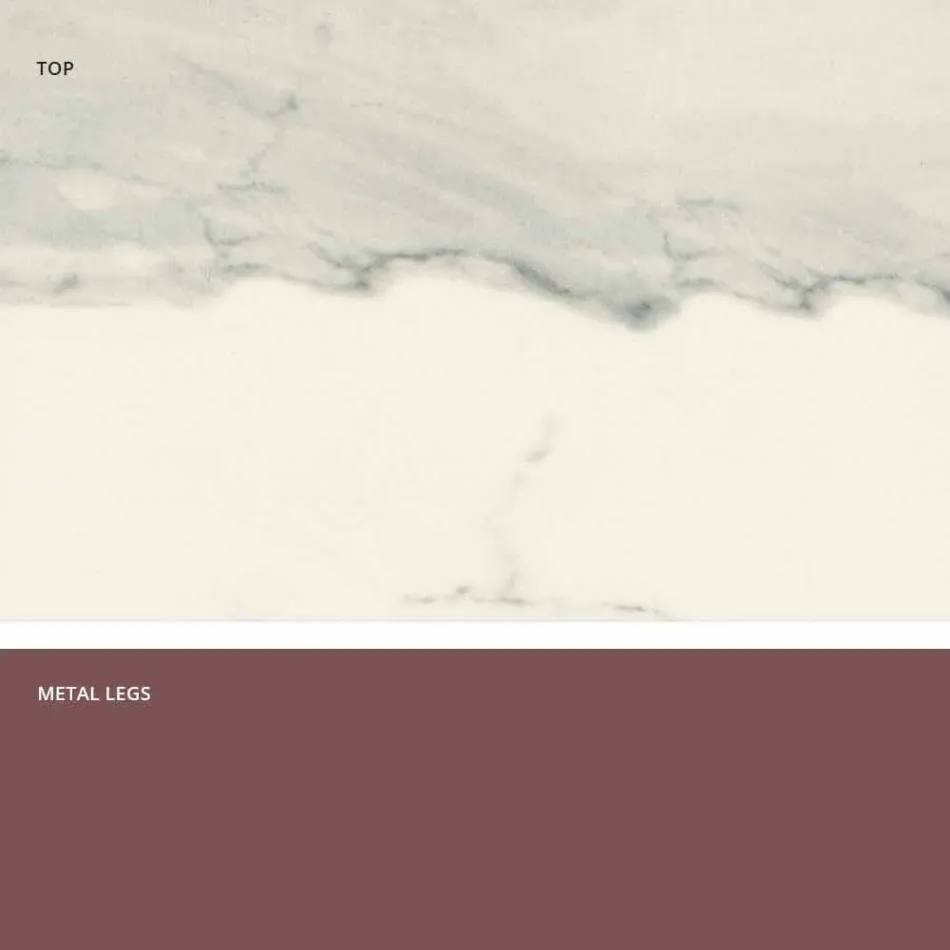 Mese din sticlă ceramică extensibilă realizată în Italia, Wilmer Viadurini