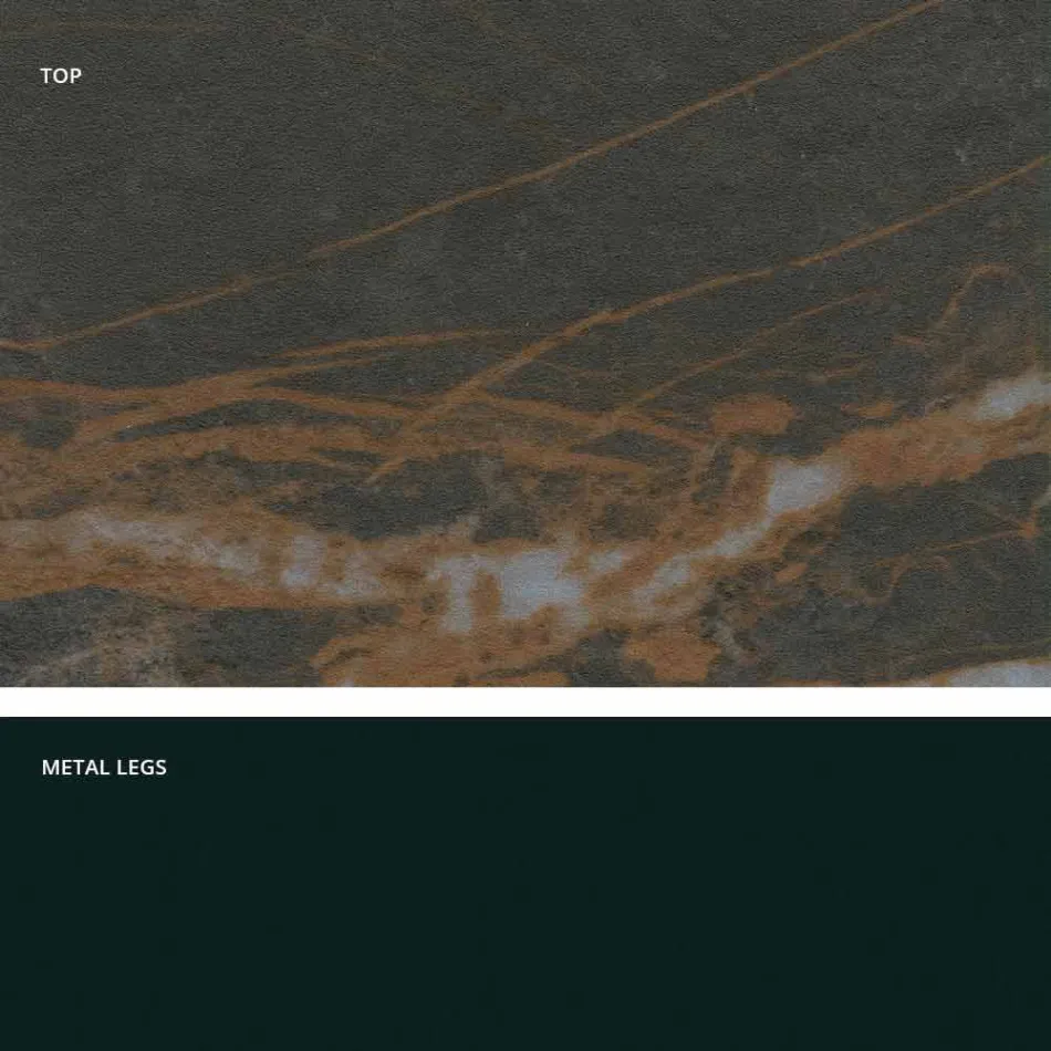 Mese din sticlă ceramică extensibilă realizată în Italia, Wilmer Viadurini