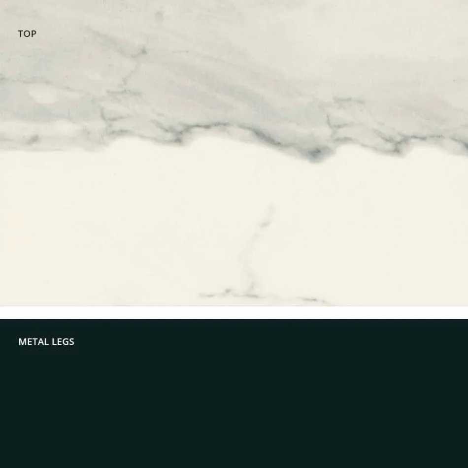 Mese din sticlă ceramică extensibilă realizată în Italia, Wilmer Viadurini