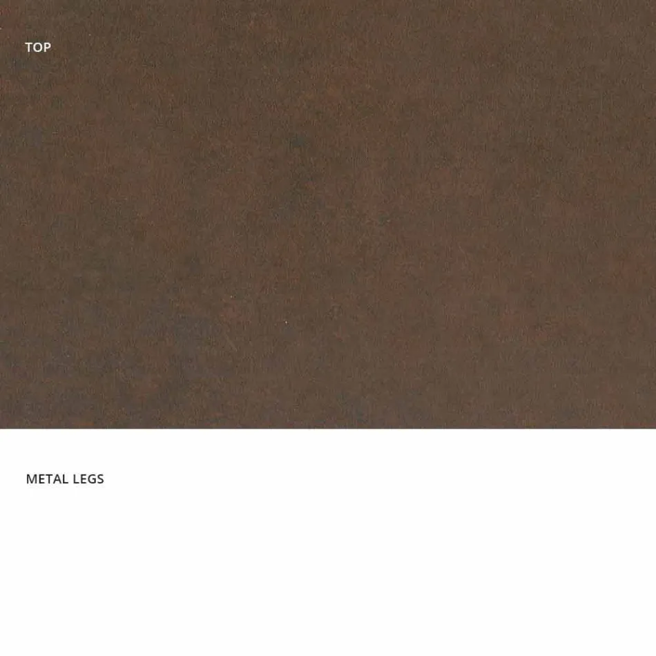 Mese din sticlă ceramică extensibilă realizată în Italia, Wilmer Viadurini