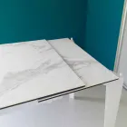 Dining sticlă ceramică de masă Extinzând, 120 / cm 170xP80, Bino Viadurini