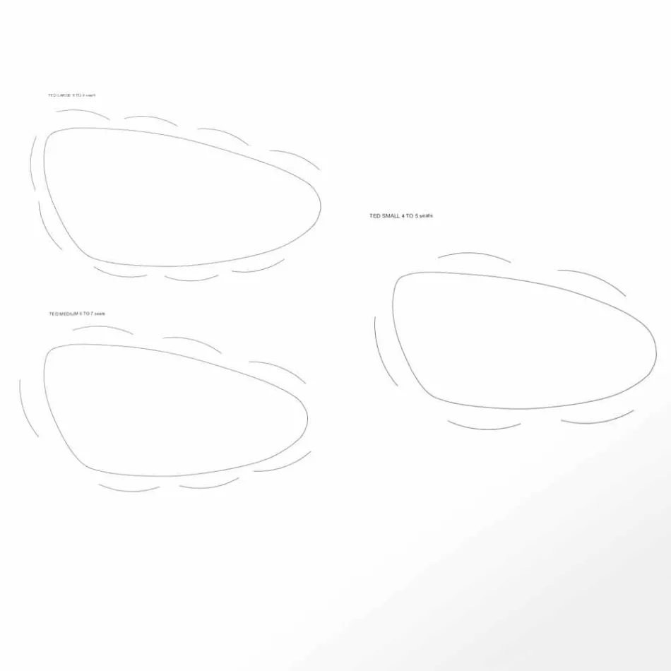 Masă de luat masa artizanală din Hpl și mahon solid Made in Italy - Stejar Viadurini