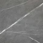 Masă de sufragerie care se extinde și se lărgește din melamină și metal - Devendra Viadurini