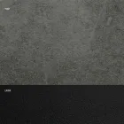 Masa de sufragerie cu blat de butoi din laminat HPL Made in Italy - Grotta Viadurini