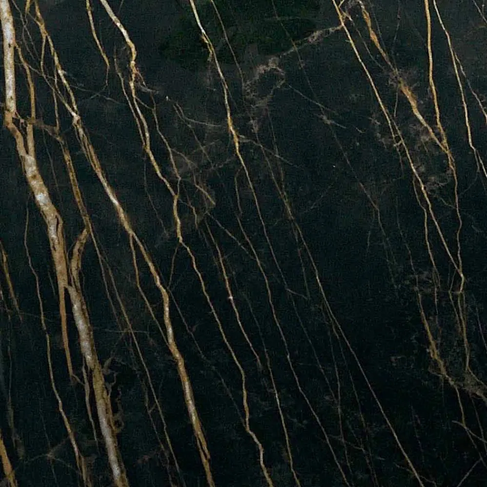 Masa de sufragerie cu blat din Hypermarble Fine Made in Italy - Settimmio Viadurini