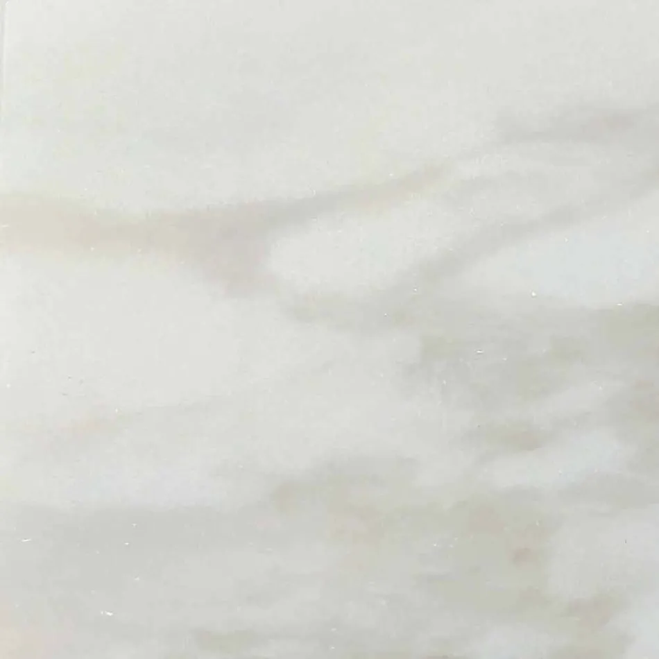 Masă de luat masa cu blat oval din marmură Made in Italy - Superb Viadurini