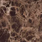 Masă de luat masa cu blat oval din marmură Made in Italy - Superb Viadurini