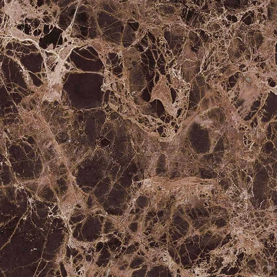 Masă de luat masa cu blat oval din marmură Made in Italy - Superb Viadurini