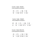 Masa de sufragerie de exterior dreptunghiulara din otel galvanizat Made in Italy - Elvia Viadurini