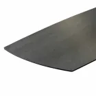 Masă de design din bazin din sticlă ceramică și afumată fabricată în Italia - la întâmplare Viadurini